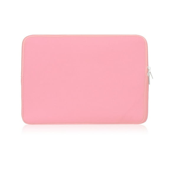 Fashion Soft Shockproof Ultra Thin Laptop Sleeve Case Notebook Cover Pouch Carrying Bag PINK 15.6 INCH