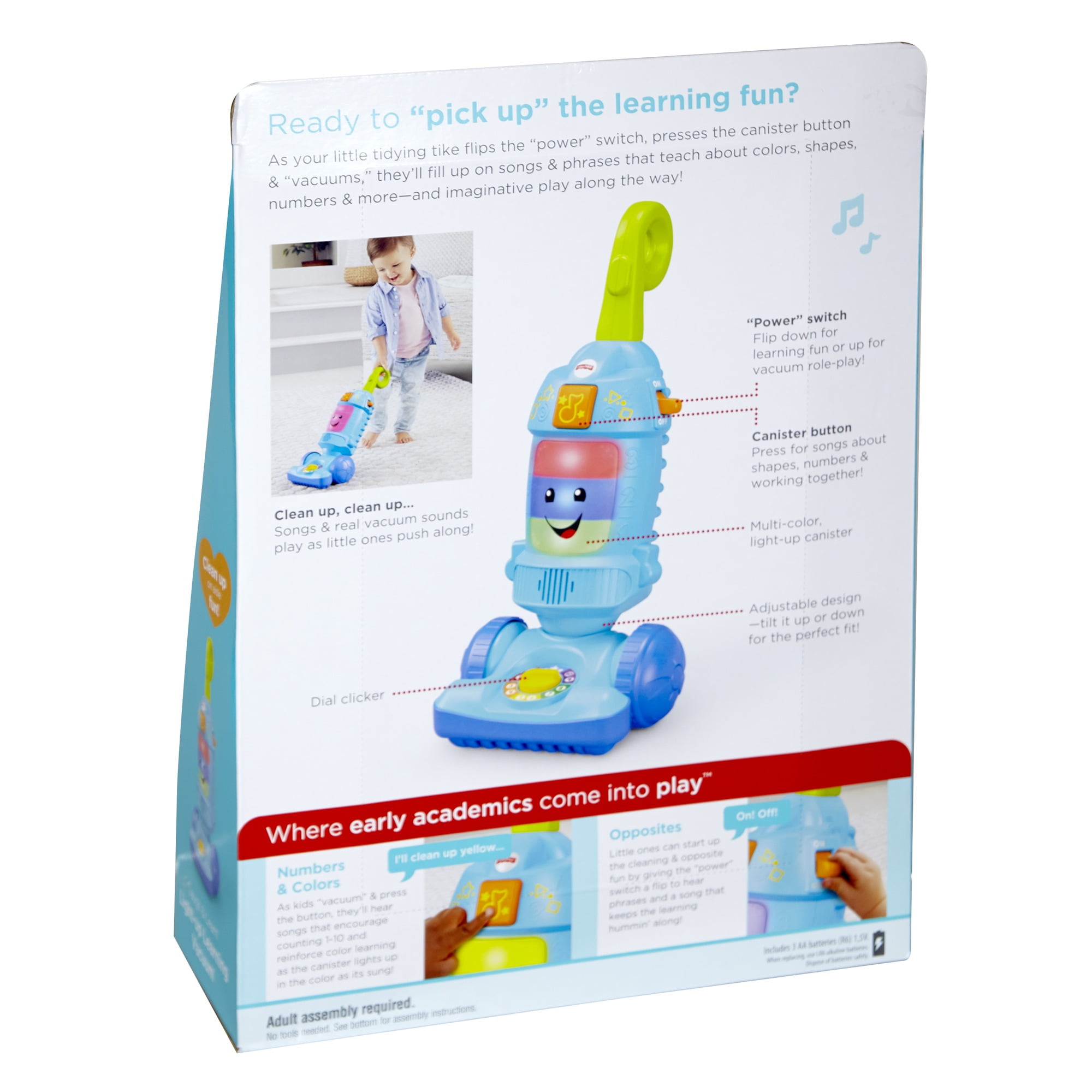 laugh and learn vacuum