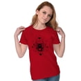 thumbnail image 4 of Spirit Animal Honeybee Symbolic Womens Slim Fit Graphic Tee Brisco Brands M, 4 of 4
