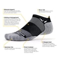 thumbnail image 2 of Calcetas Swiftwick MAXUS ZERO Tab Golf y Running Negro, 2 of 6