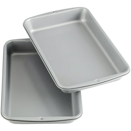 Wilton Recipe Right Non-Stick Biscuit and Brownie Pan, 11 in. x 7 in.