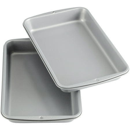 - Wilton Recipe Right Non-Stick Biscuit and Brownie Pan, 11 in. x 7 in. (2-Pack)