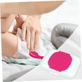 thumbnail image 4 of CRAFTHROU Travel Baby Wipes Container Pink Portable Storage for 1Pack, 4 of 8
