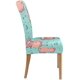thumbnail image 3 of ABPHQTO Cute Lamas Stretch funda para silla funda protectora para asiento para comedor Hotel boda fiesta conjunto de 1, 3 of 4