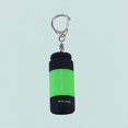 thumbnail image 2 of MasteelfCA Mini LED Keyring Flashlights Portable USB Rechargeable High-light Pocket Torch for Outdoor (Green), 2 of 7