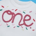 thumbnail image 3 of IDOPIP Baby Girls Boys Fall Winter Outfit Embroidery Knitted Pullover Sweaters 1st Birthday Party Clothes, 3 of 7