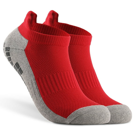 Yeacher -skid Soccer Socks Sports Ankle Socks Athletic Low-cut Socks Outdoor Fitness Breathable Quick Dry Socks Wear-resistant Athletic Socks Socks For Football Basketball Hockey Sports