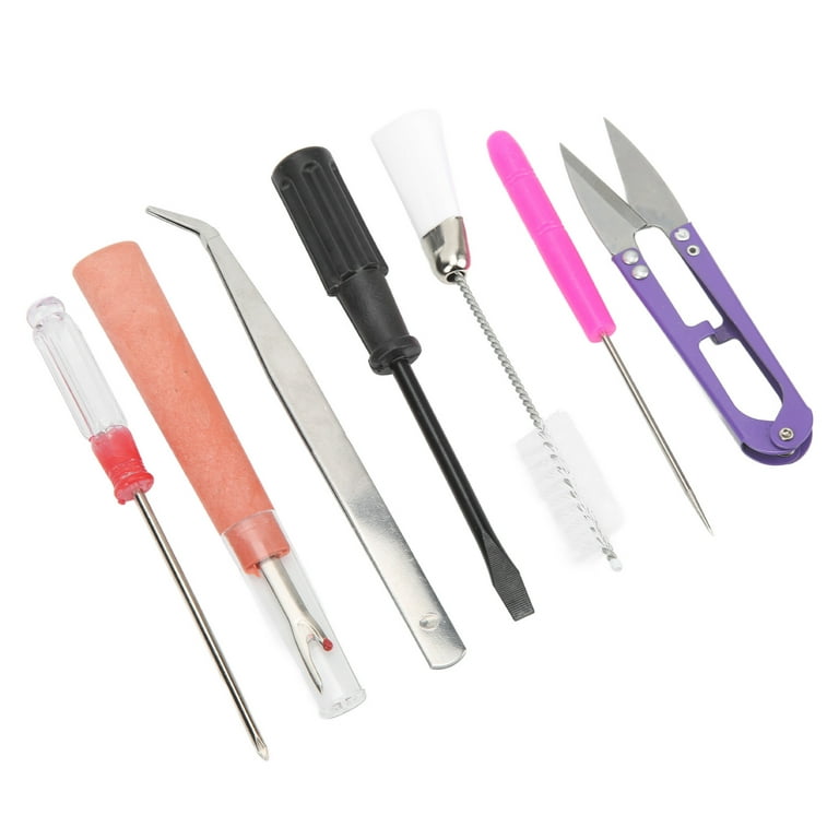  Sewing Machine Cleaning Kit, Sewing Machine Maintenance Kit  Reliable 7pcs for Sewing Machine