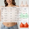thumbnail image 3 of Stamzod Women's Plus Size Jelly Bra Push Up Seamless Bra No Underwire Wireless Supportive Bras for Women, 3 of 7