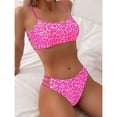 thumbnail image 2 of Sexy Leopard Micro Bikini 2025 Women Swimsuit Female Swimwear High Waist Bikinis Sets Brazilian Bandeau Beach Wear Bathing Suit, 2 of 7