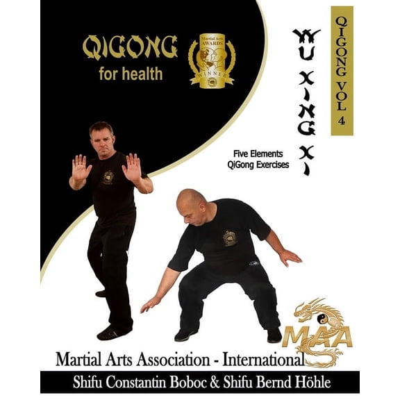 Shaolin Kung Fu Encyclopedia En Wu Xing Xi - Five Elements QiGong Exercises, Book 23, (Paperback)