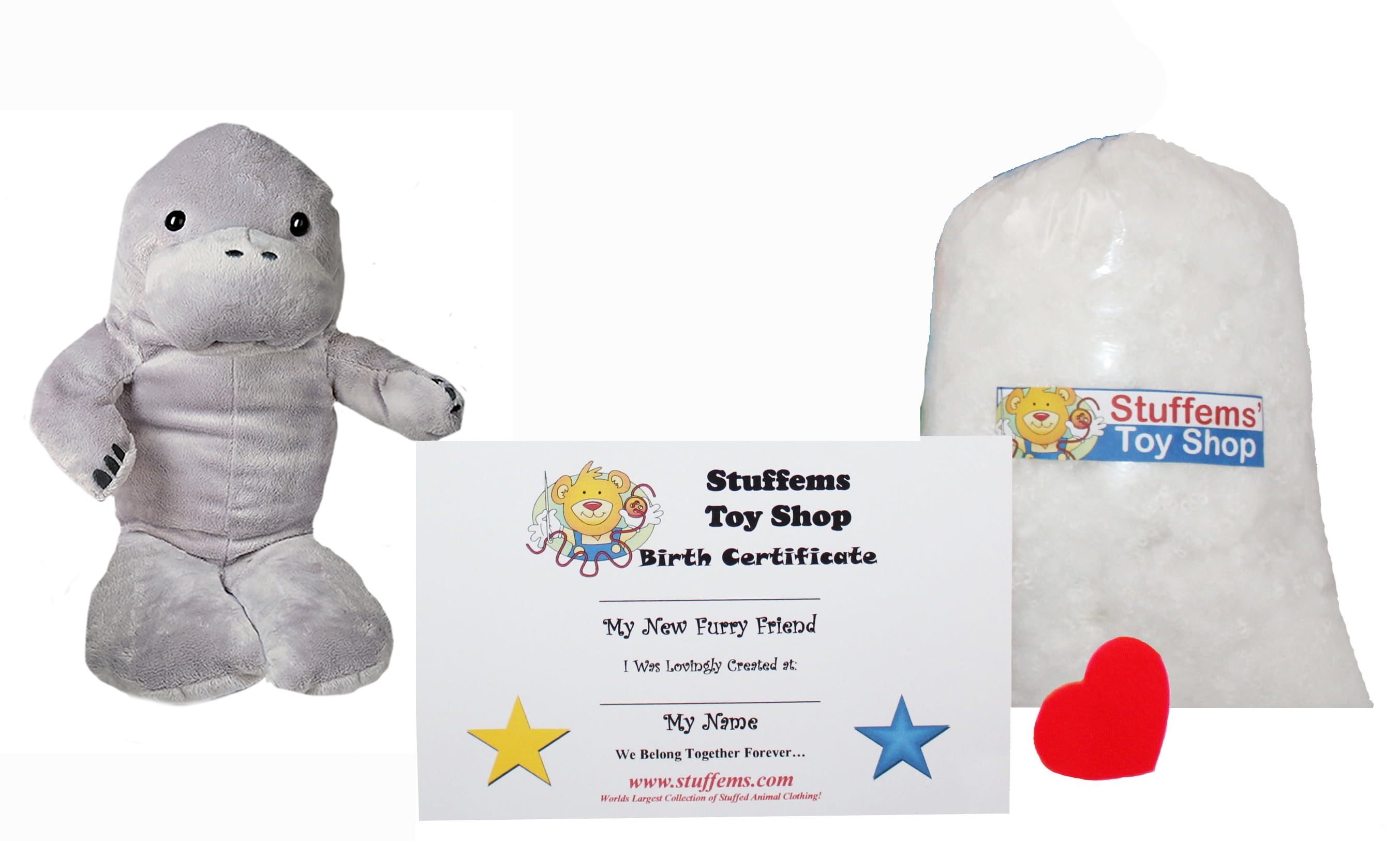 make your own stuffed animal cheap