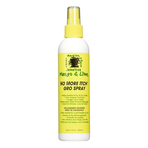 Jamaican Mango And Lime No More Itch Gro Hair Spray, 8 Oz, 6 Pack