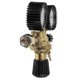 thumbnail image 2 of Mig Tig Pressure Regulator Co2 Reducer Durable Mini Gas Cylinder High Precision Tool Brass Argon Ar Co2 Home Dual Gauge, 2 of 4