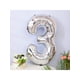 thumbnail image 3 of 1pc 32 Inch Blue Number Foil Balloon, Party Balloons For Birthday, Wedding, Anniversary, Holidays Decoration, 3 of 4