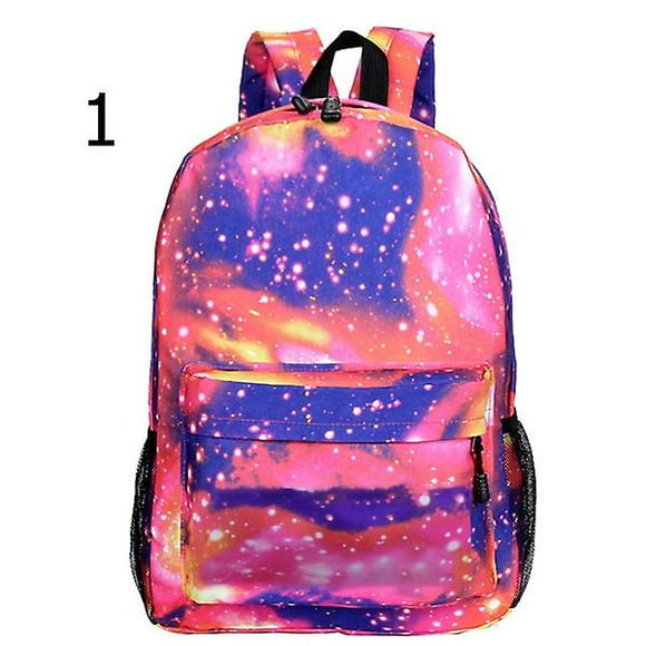 Cool Galaxy Backpack School Bag Children School Bag Leisure Travel Bag