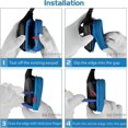 thumbnail image 4 of Coussinets de Remplacement pour Écouteurs Logitech G430 G930 + Bandeau de Remplacement, Coussinets d'Oreille + Bandeau de Remplacement, 4 of 5