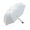 White 9X7, variant on ZZkhGO Automatic Three Fold Eight Umbrella, Windproof Reverse Folding Umbrella, Removable Compact Travel Umbrella for Rain Sun
