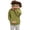 Green, variant on Big Mouth Monster Pullover Hoodies Unisex Flannel Hooded Sweatshirt Oversized Hoodies For Women Plush Soft Halloween Outfits