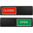 thumbnail image 2 of Open Closed Sign, Open Signs Privacy Slide Door Sign Indicator, 2 of 5