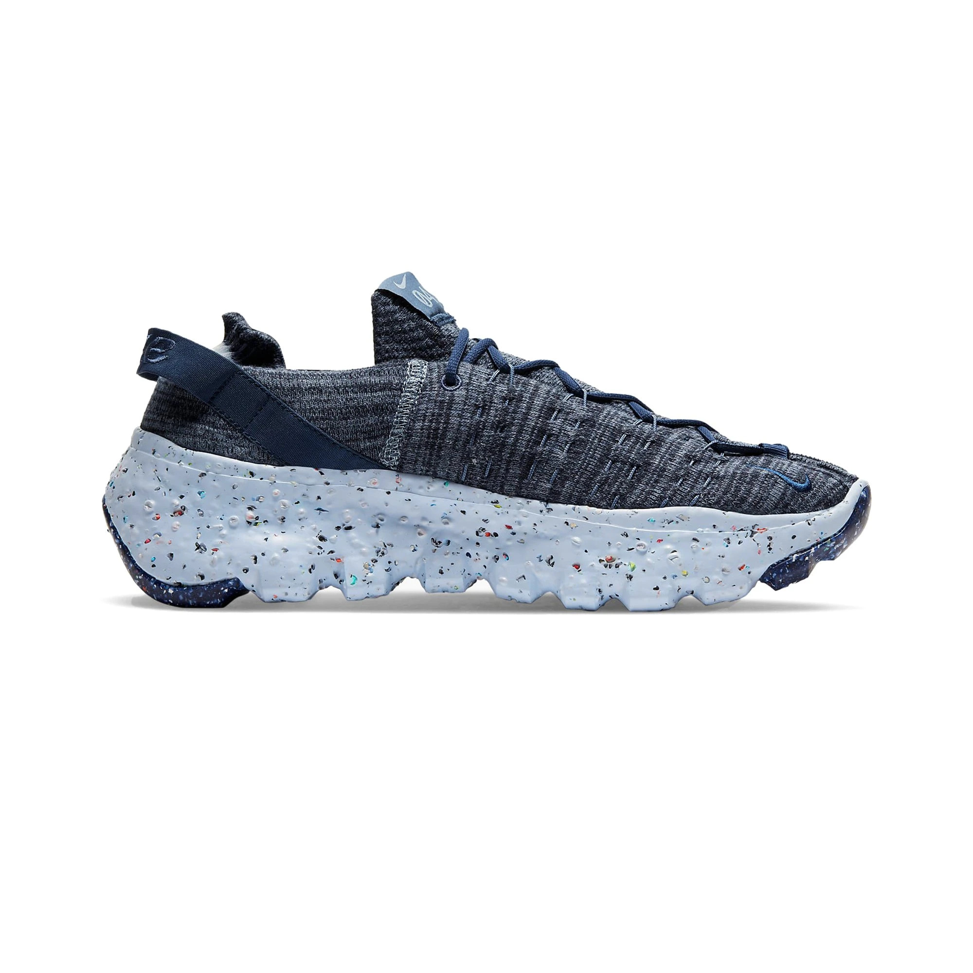 Nike Space Hippie 04 Shoes Mens 8 Blue Knit Athletic Casual Sneakers CZ6398-400 Nike SPACE HIPPIE 04  main image 3