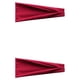 thumbnail image 3 of Gomas Elásticas Soidarity para el Cabello Alta Elasticidad 22 rojo purpura 1 2Conjunto, 3 of 6
