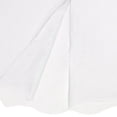 thumbnail image 4 of Northlight 48" White Scalloped Edge Christmas Tree Skirt, 4 of 5