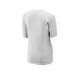 thumbnail image 5 of Sport-Tek LST470LS Ladies Long Sleeve Rashguard Tee, White, 4XL, Womens Clothing, Womens Swimsuits, 5 of 5