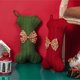 thumbnail image 5 of Calcetín de árbol de Navidad de hueso tejido navideño YONGSHENG paquete de 3 colgantes, 5 of 5