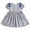 Blue, variant on Girls Floral Dress Spring Summer and Autumn Cute and Comfortable Casual Dress for Middle and Older Children Floral Toddler Dress