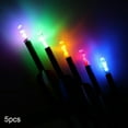 thumbnail image 1 of 5Pcs Hunting Parts Shooting Luminous Lighted Compound Bow Colorful LED Glowing Arrow Nock Tail Fit 6.2mm Arrow Shaft, 1 of 6