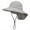 Grey, variant on Hifoo Kids Sun Hat Wide Brim UPF 50 Hat For Toddler Boys Girls Bucket Hat Soft Child Dailywear