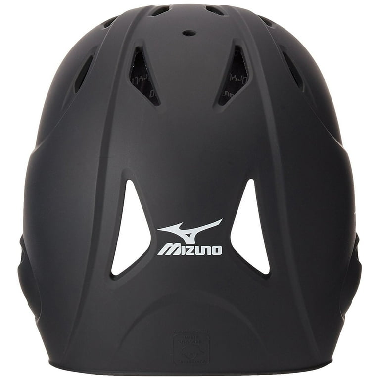 Mizuno Mbh200 Mvp G2 Fitted Batter s Helmet Size Small Black 9090