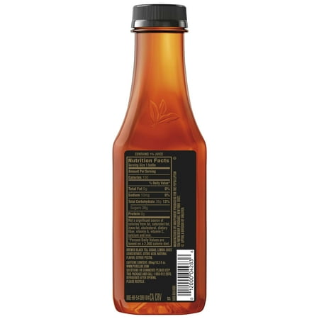 Pure Leaf Tea & Lemonade Real Brewed Iced Tea, 18.5 oz Bottle
