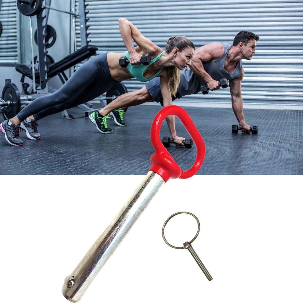 Gym Weight Stack Pin Aluminum Alloy Quick-Release Strength Training Accessories for Home Gym Equipment