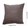thumbnail image 2 of Waterproof Pillow Covers Stylish Durable Throw Polyester Fabric Breathable Easy Installation with Zipper Closure for Indoor Outdoor Spaces Any Weather, 2 of 3