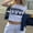 White, variant on Women's Y2K Graphic Baby Tee Summer Fitted Crop Tops Short Sleeve Crewneck T-shirt Teen Girls Aesthetic Vintage Shirts