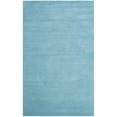 thumbnail image 1 of Safavieh Himalaya 2'3" X 10' Hand Loomed Wool Pile Rug in Turquoise, 1 of 3