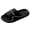 Black, variant on Unisex Cute Bear Slide for Womens Mens Bathroom Non Slip Shower Sandals Comfortable Soft Sole House Shoes Green Size 8