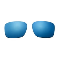 Walleva Ice Blue Polarized Replacement Lenses for Oakley Latch SQ OO9353 Sunglasses