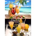 thumbnail image 4 of Cribun Flexible Plastic Straws 200 Pack, 4 of 5