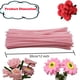 thumbnail image 3 of Juego de limpiapipas Cldamecy, 500 unidades, 5 tonos rosas, 30 cm, 3 of 7