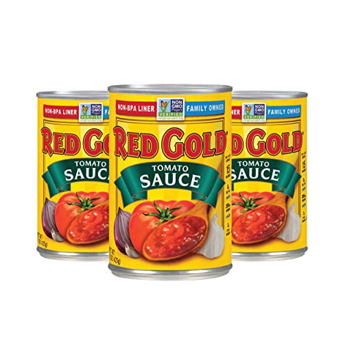 Red Gold Tomato Sauce, 15 oz, 3Pack
