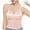 Beige, variant on Women's Breathable Shapewear Top Slim Fit Tank Cami with Built-in Bra for Yoga Workout Running Casual Summer Fashion