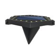thumbnail image 2 of Luz solar para exteriores, paquete de 4 luces LED para jardín, iluminación de suelo, 6000 K, resistente al agua, IP65, lámpara solar, foco empotrado para camino, terraza, patio subterráneo JAMW Sencillez, 2 of 5