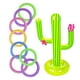 thumbnail image 1 of Juego Lanzamiento Anillos Acuático Inflable Bsvklp Cactus Inflables, 1 of 9