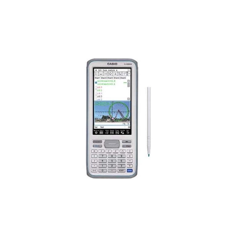 Casio FX-CG50 Handheld Color Graphing Calculator with Square Root