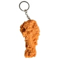 thumbnail image 1 of Riforla Chicken Leg Chicken Wing Model Pendant Interesting Chicken Rice Krispies French Fries Food Play Key Chain Hanging Decoration Chicken Leg Keychains A, 1 of 4