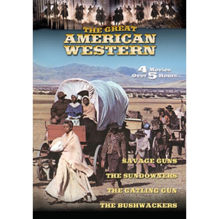 Pre-owned - Great American Western: Volume 12 (DVD) - Walmart.com