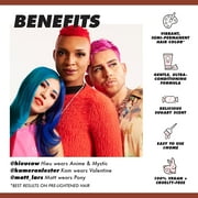 Lime Crime Unicorn Hair, Semi-Permanent Hair Color, Vegan, Full Coverage, Butterscotch, Unisex, 6.76 fl oz